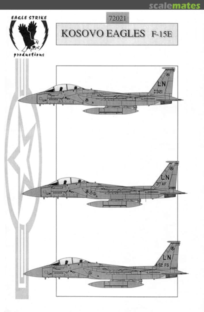 Boxart F-15E 72021 Eagle Strike Productions