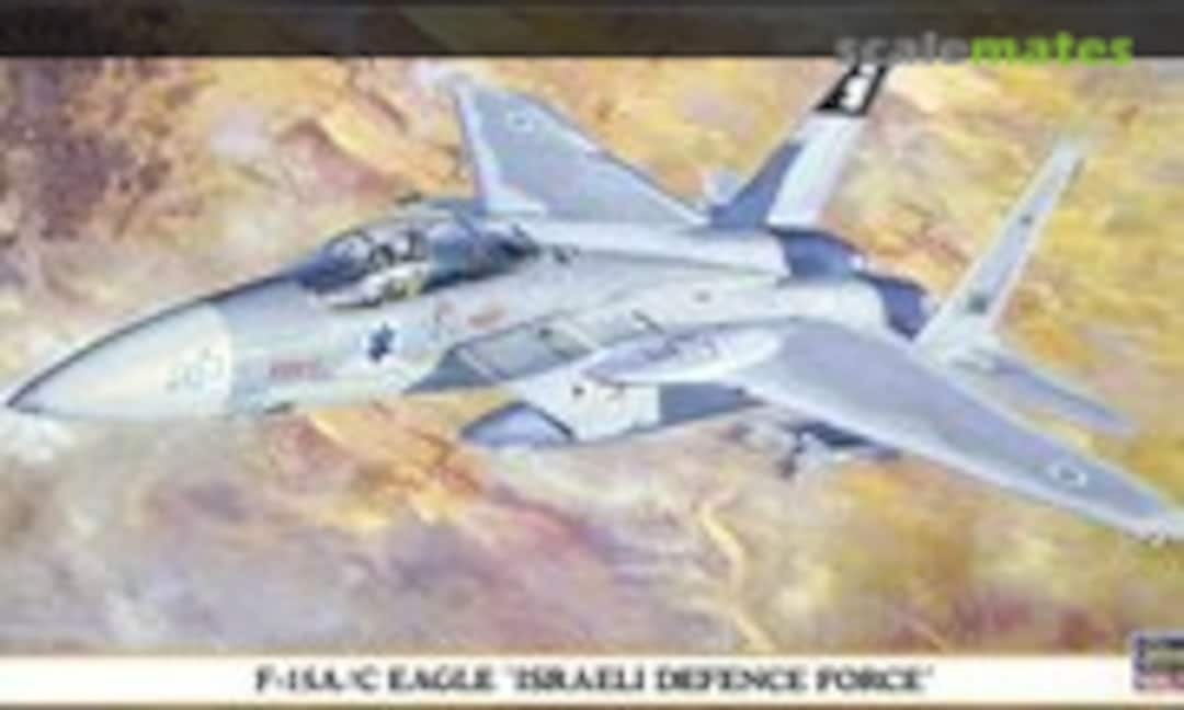 1:72 F-15A/C Eagle `Israeli Defence Force´ (Hasegawa 00624)