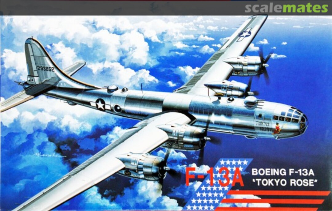 Boxart Boeing F-13A 14405 Fujimi