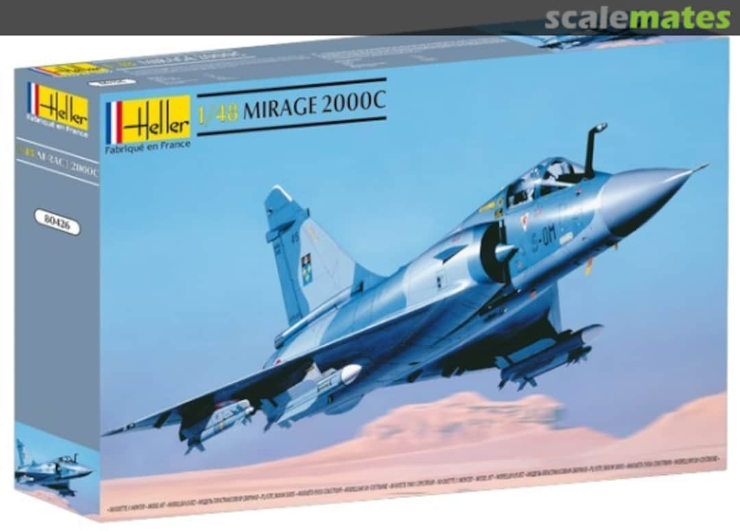 Boxart Mirage 2000C 80426 Heller