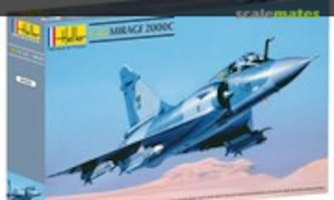 1:48 Mirage 2000C (Heller 80426)