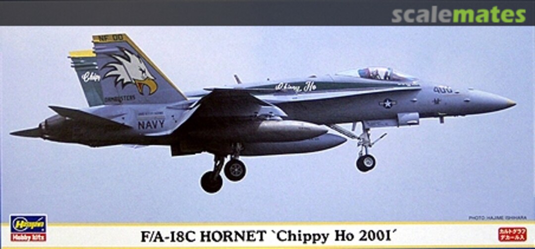 Boxart F/A-18C Hornet `Chippy Ho 2001´ 00399 Hasegawa