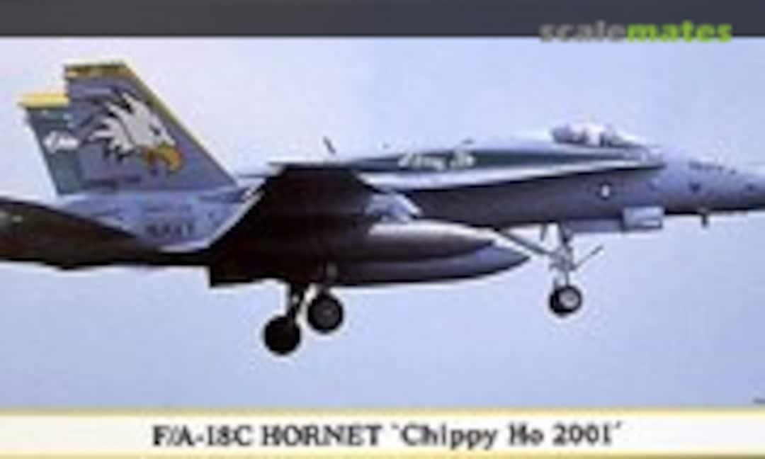 1:72 F/A-18C Hornet `Chippy Ho 2001´ (Hasegawa 00399)