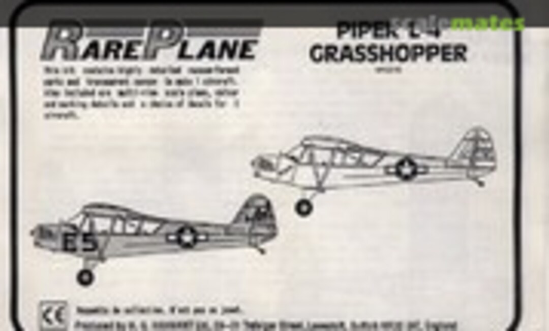 Piper L-4 Grasshopper (RarePlane RP2010)