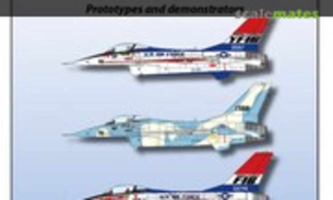 1:72 General Dynamics F-16 (Vingtor Decals 72-111)