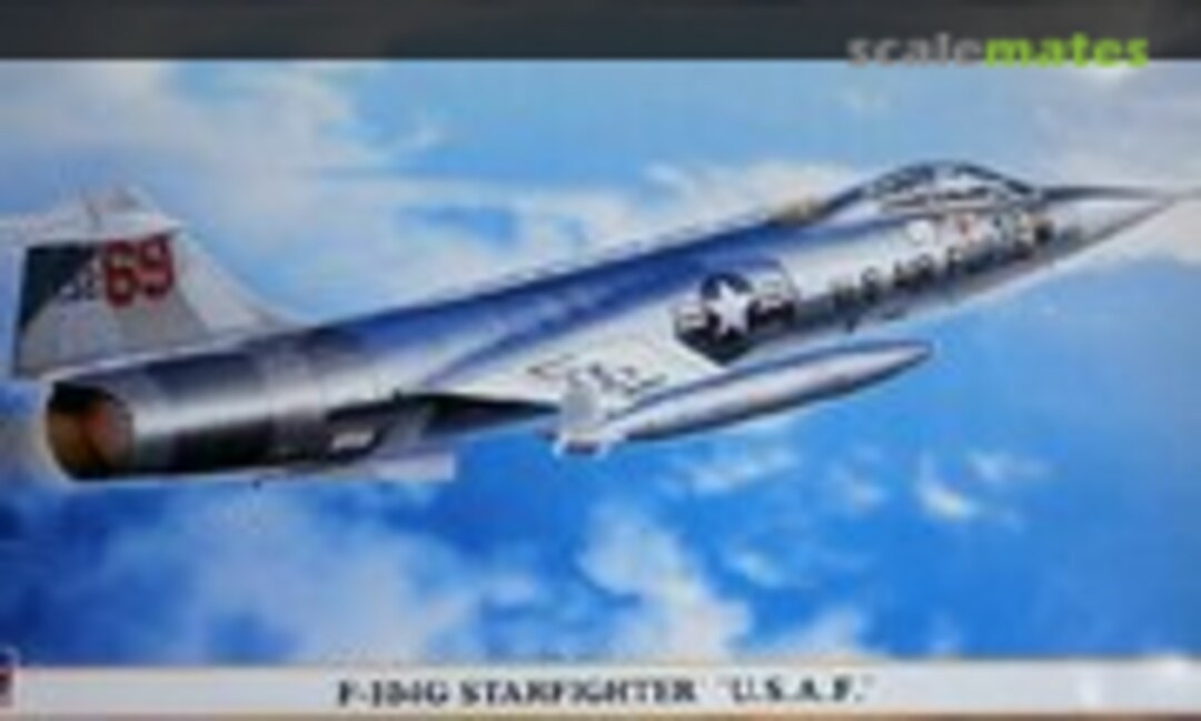 1:48 F-104G Starfighter 'U.S.A.F.' (Hasegawa 09674)