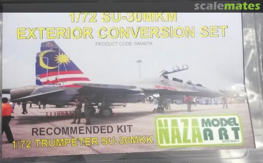 Boxart Su-30MKM Exterior Conversion Set NMA07A NAZA MODEL ART