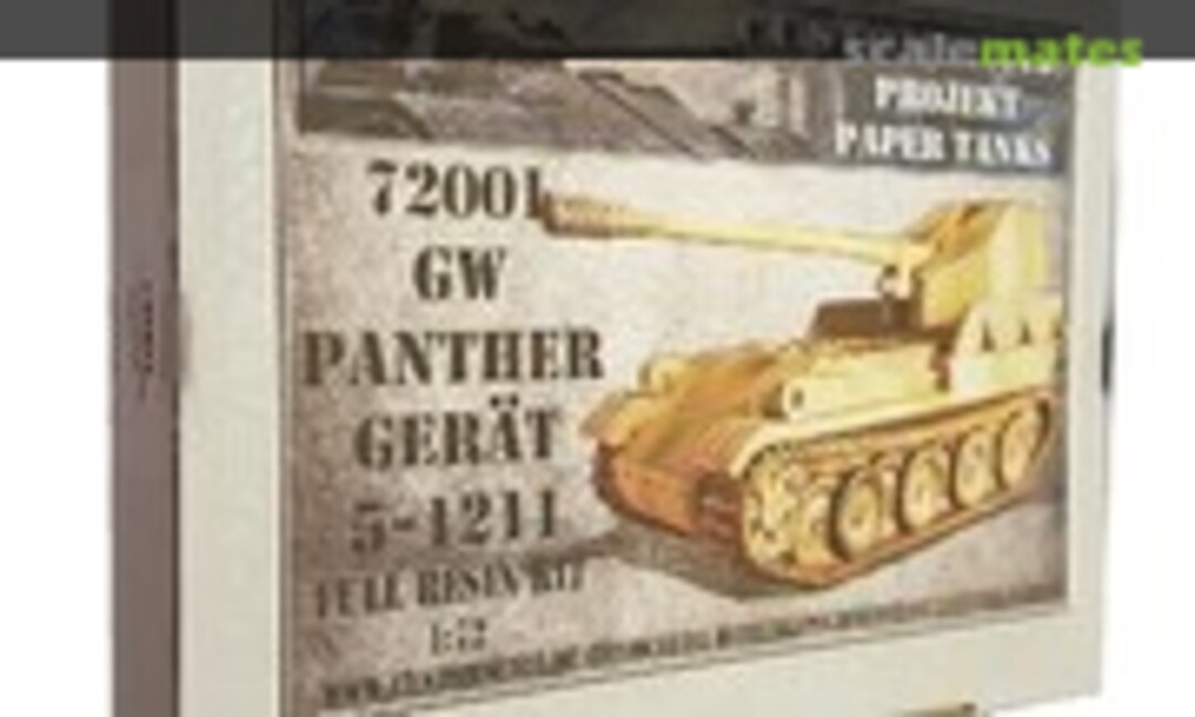 1:72 GW Panther Gerät 5-1211 (Custom-Scale 72001)