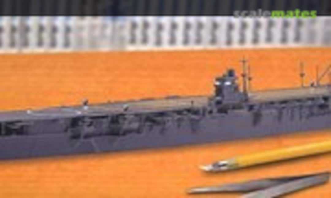 1:700 IJN Aircraft Carrier Hiryu (Fujimi 47013)