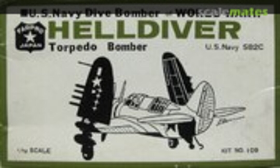 1:72 Helldiver (Farpro Japan 109)