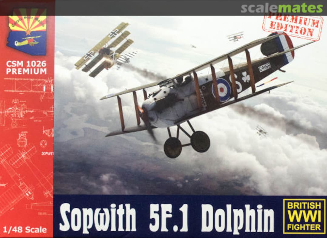 Boxart Sopwith 5F.1 Dolphin CSM 1026 Premium Copper State Models