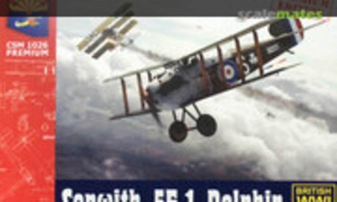 1:48 Sopwith 5F.1 Dolphin (Copper State Models CSM 1026 Premium)