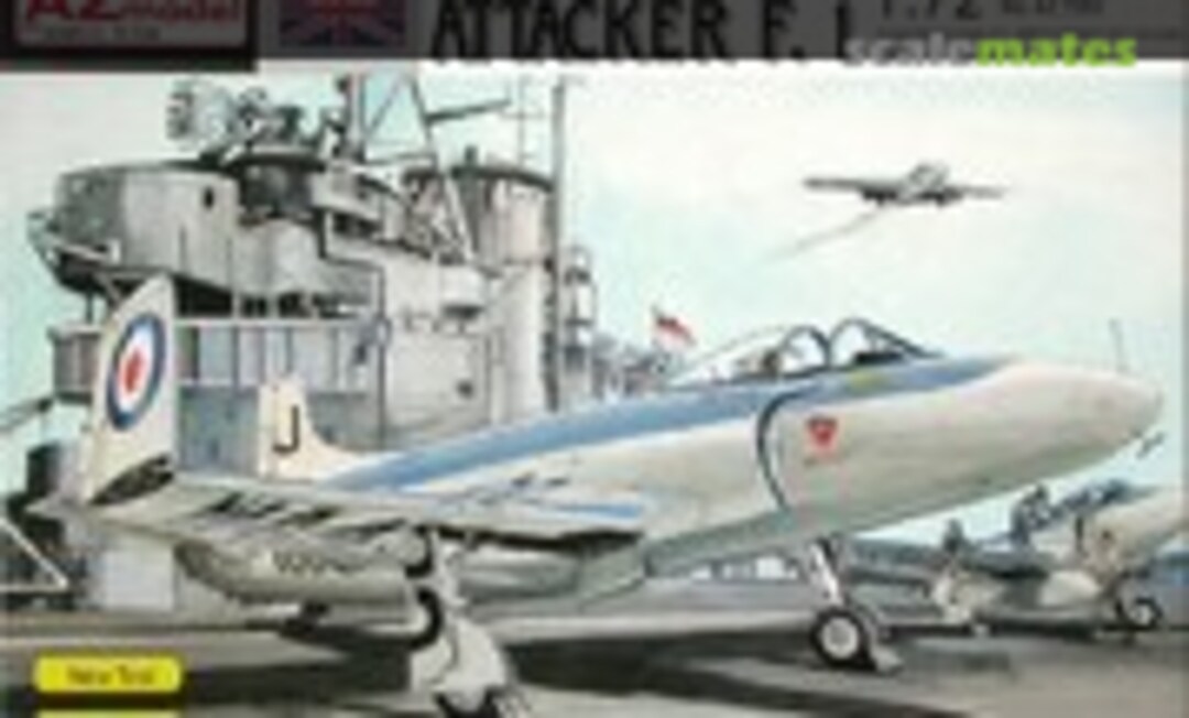 1:72 Supermarine Attacker F. 1 (AZmodel AZ7282)