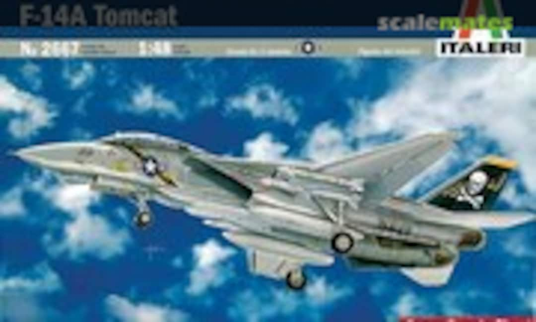 1:48 Grumman F-14A Tomcat (Italeri 2667)