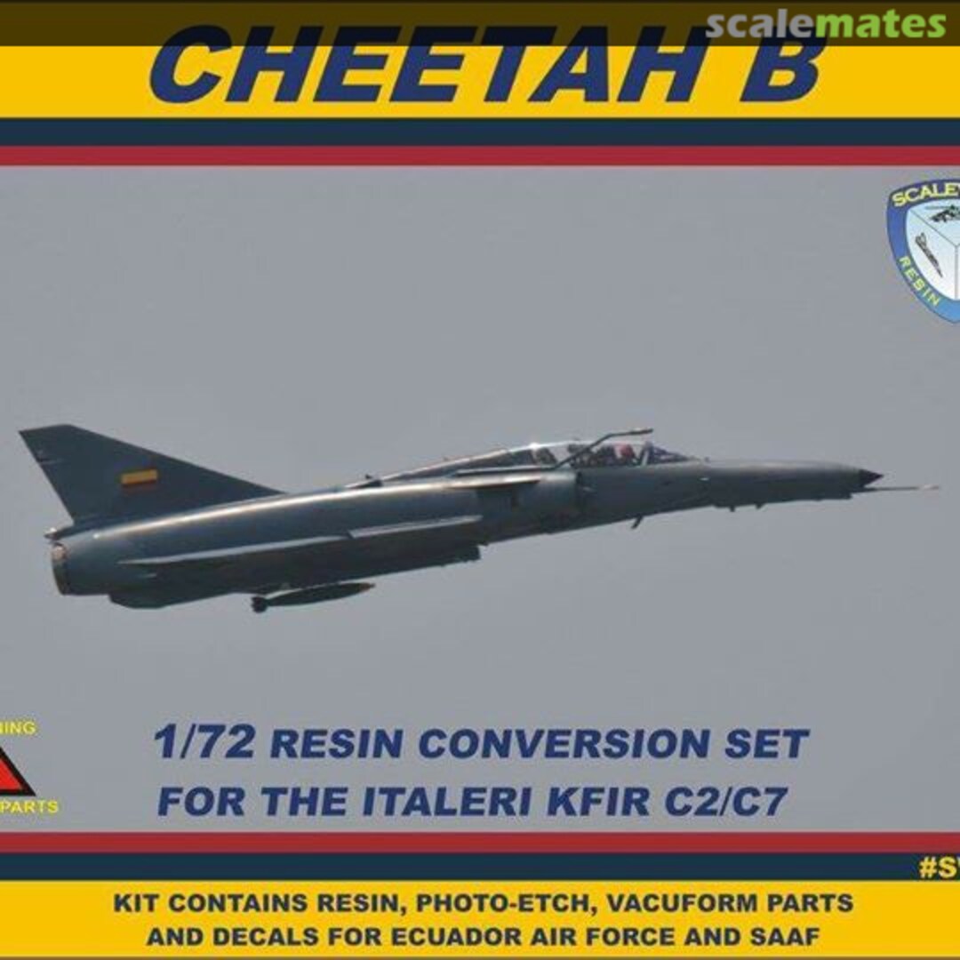 Boxart Cheetah B SW72-15 ScaleWorx