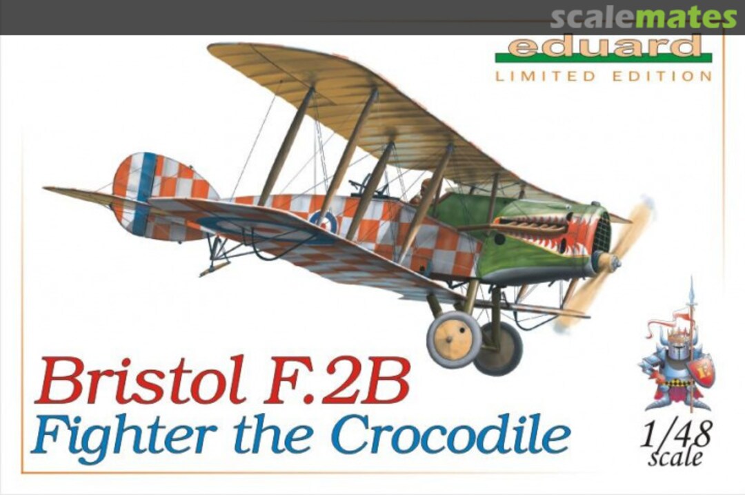 Boxart Bristol F.2B Fighter the Crocodile 1127 Eduard