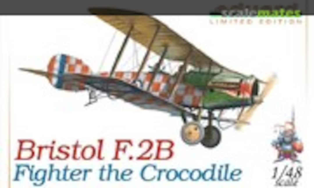 1:48 Bristol F.2B Fighter the Crocodile (Eduard 1127)