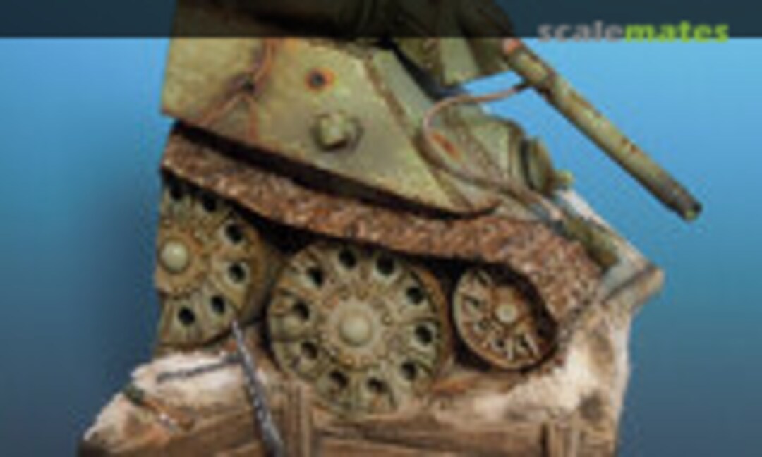 Diorama Sceneries (T-34) (Darius Miniatures B35024)