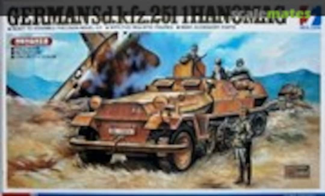 1:35 German Sd.kfz.251/1 Hanomag (Seminar 4000)