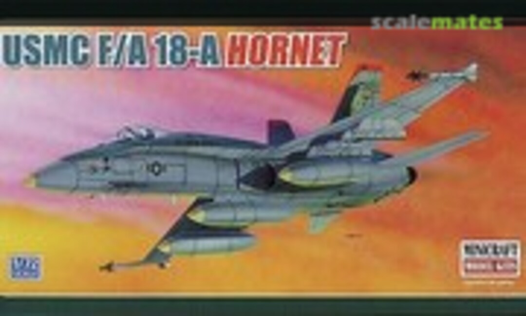 1:72 USMC F/A-18A Hornet (Minicraft Model Kits 78495)