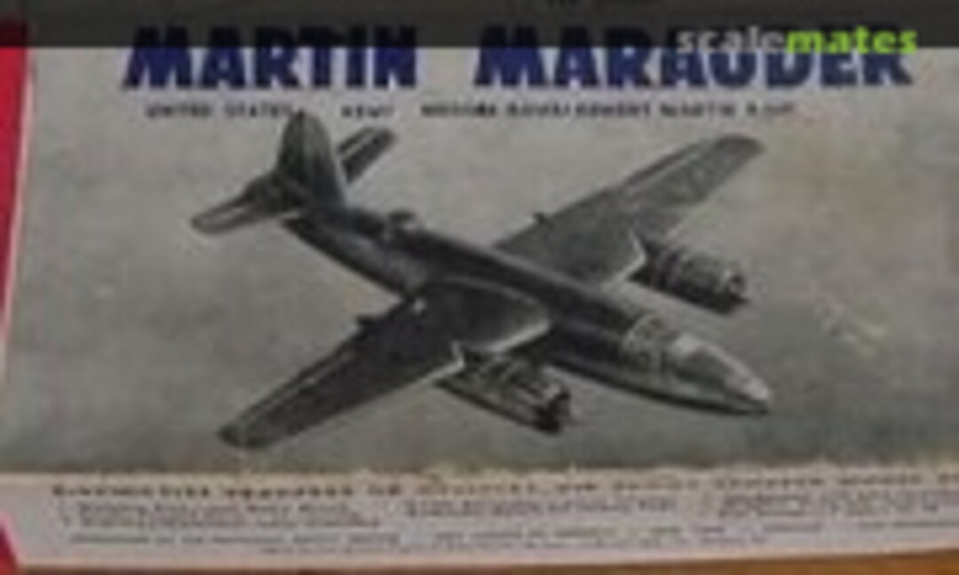 1:72 Martin Marauder (Strombecker 1895)