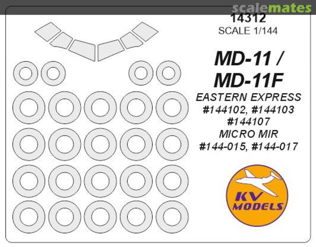 Boxart MD-11 / MD-11F 14312 KV Models