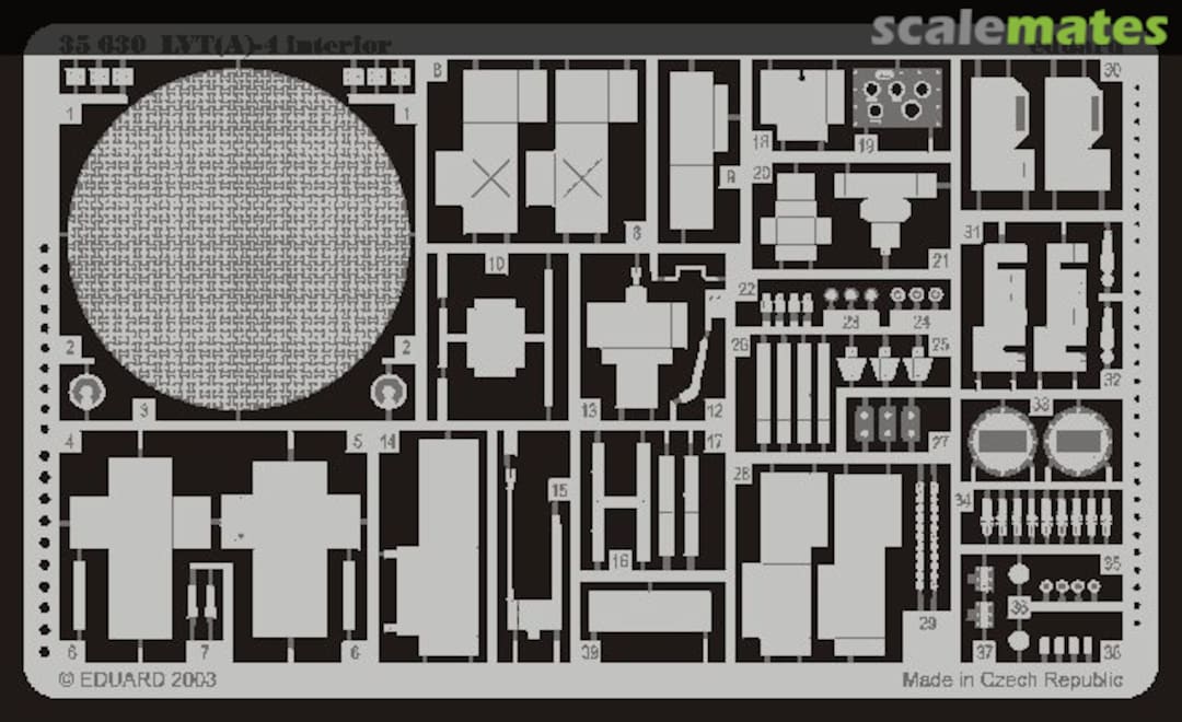 Boxart LVT(A)-4 interior 35630 Eduard