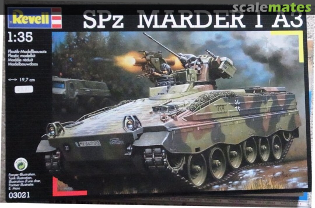 Boxart SPz Marder 1A3 03021 Revell