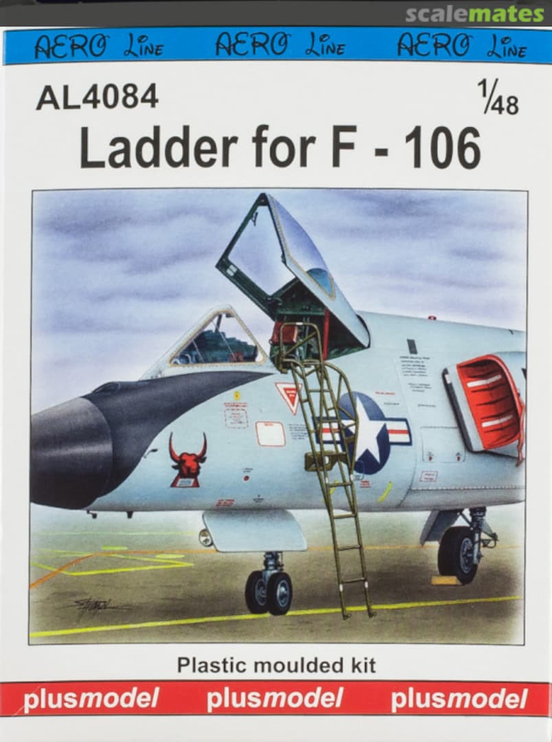 Boxart Ladder for F-106 Delta Dart AL4084 PlusModel