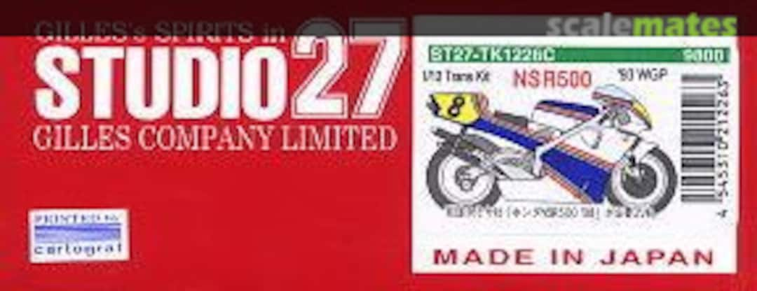 Boxart Honda NSR500 ST27-TK1226C Studio27