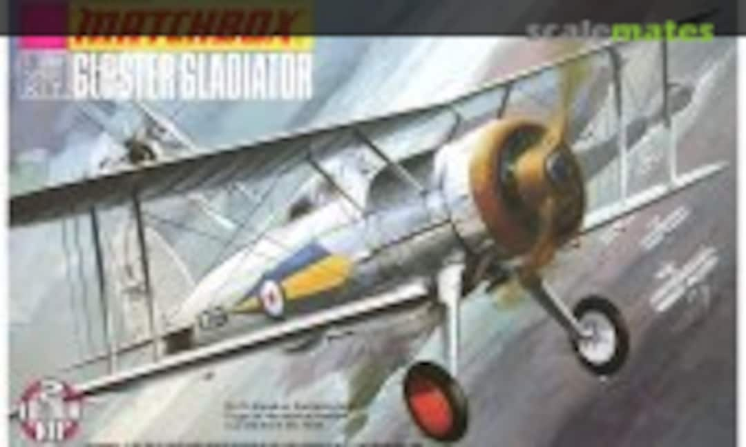 1:72 Gloster Gladiator (Matchbox PK-8)