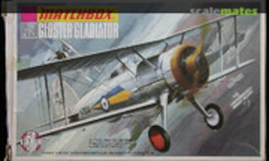 1:72 Gloster Gladiator (Matchbox PK-8)