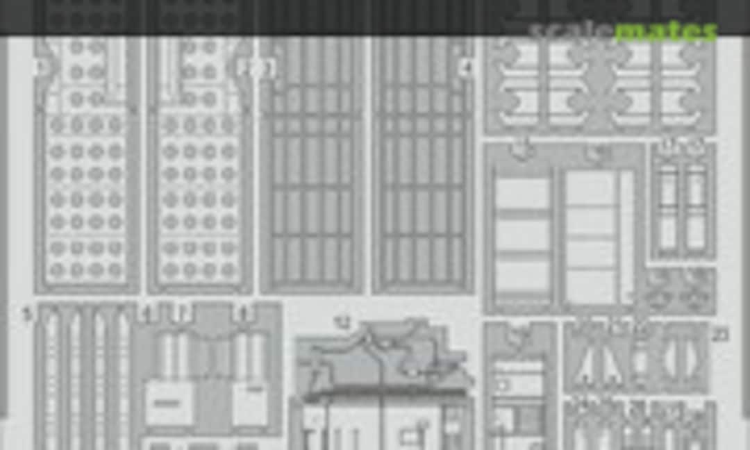 1:72 B-25B bomb bay AIRFIX (Eduard 72706)