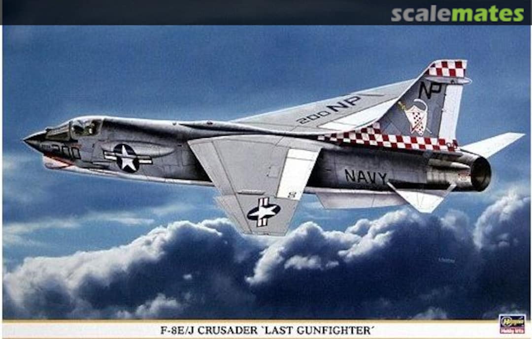 Boxart F-8E/J Crusader `Last Gunfighter´ 09633 Hasegawa