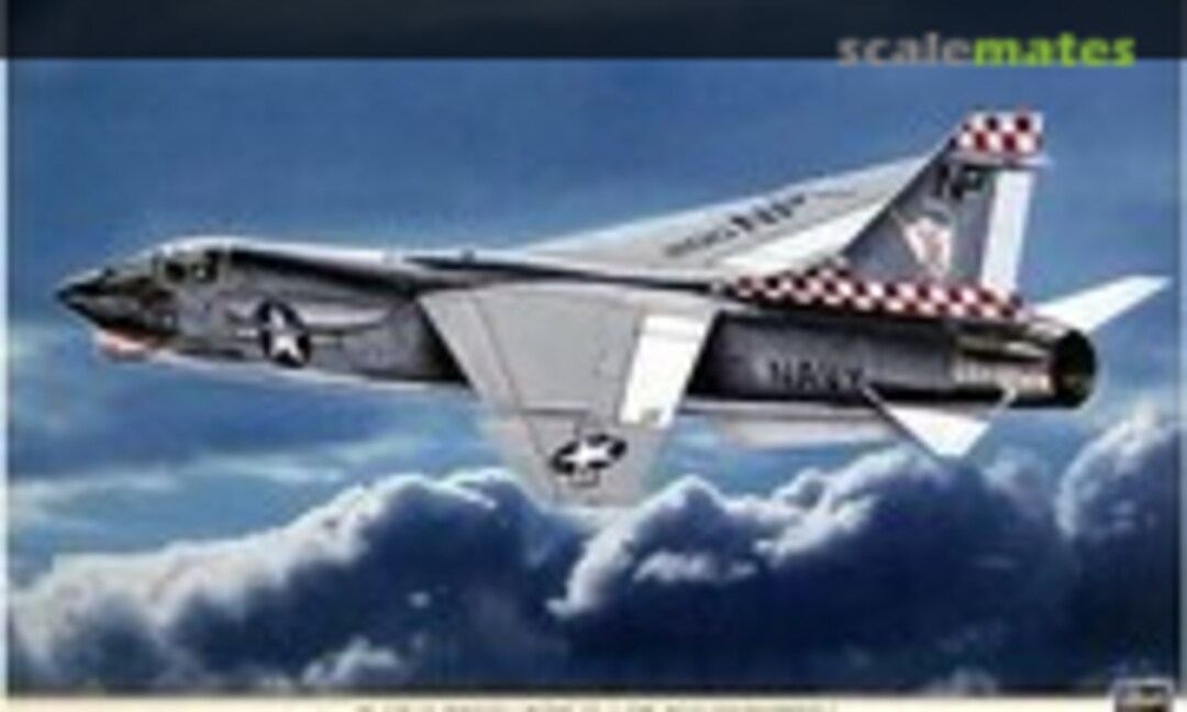 1:48 F-8E/J Crusader `Last Gunfighter´ (Hasegawa 09633)