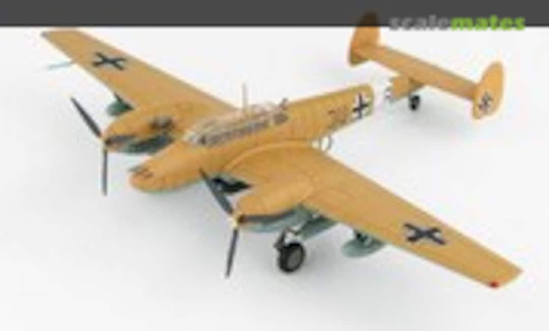 BF 110E-2 Trop (Hobby Master HA1815)