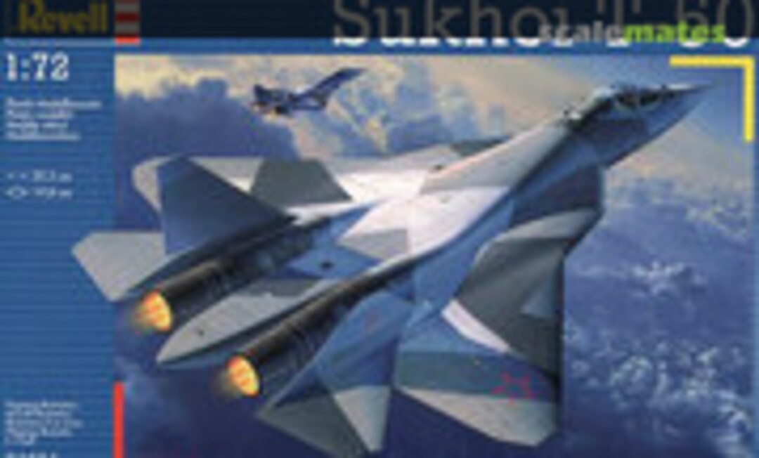 1:72 Sukhoi T-50 (Revell 04664)