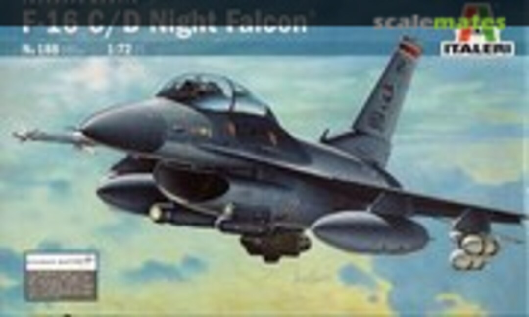 1:72 F-16C/D Night Falcon (Italeri 188)