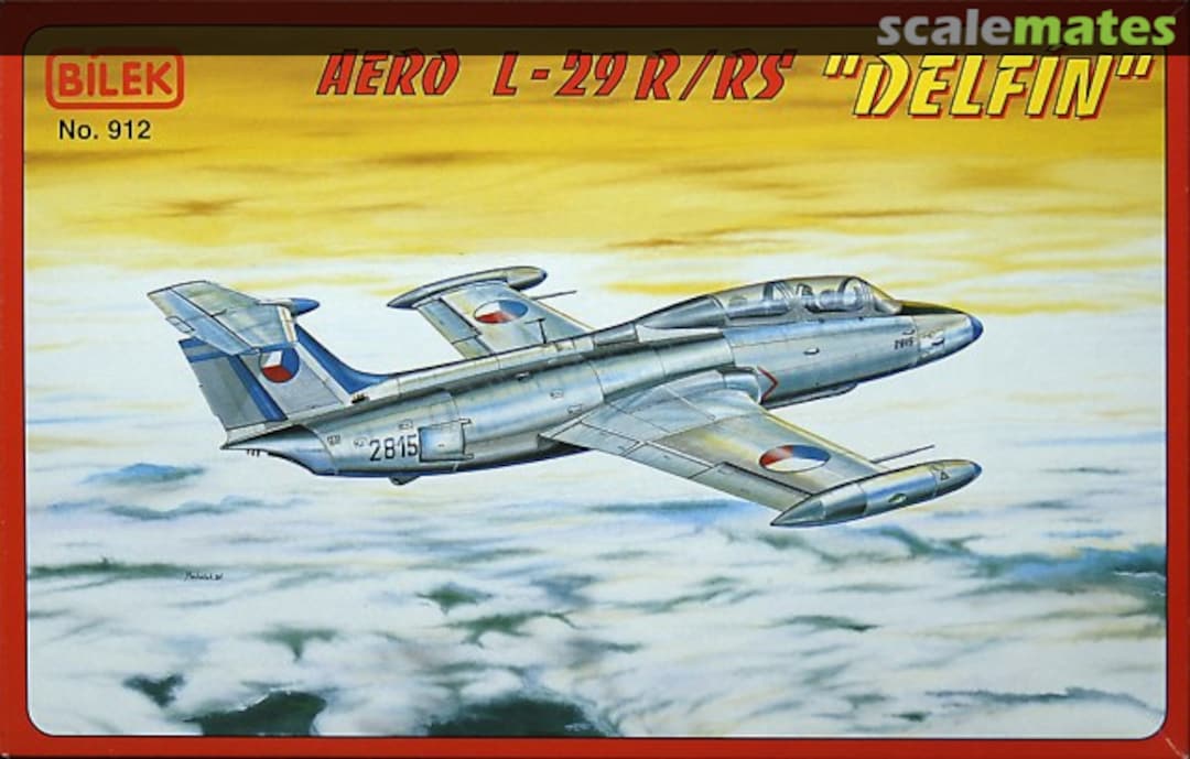 Boxart Aero L-29R/RS Delfín 912 Bilek