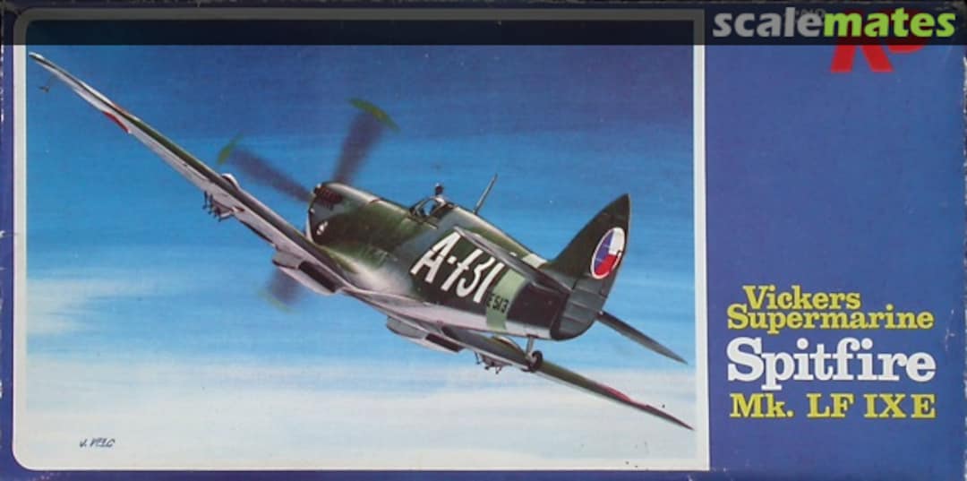 Boxart Vickers Supermarine Spitfire Mk.LF IX E 20 KP