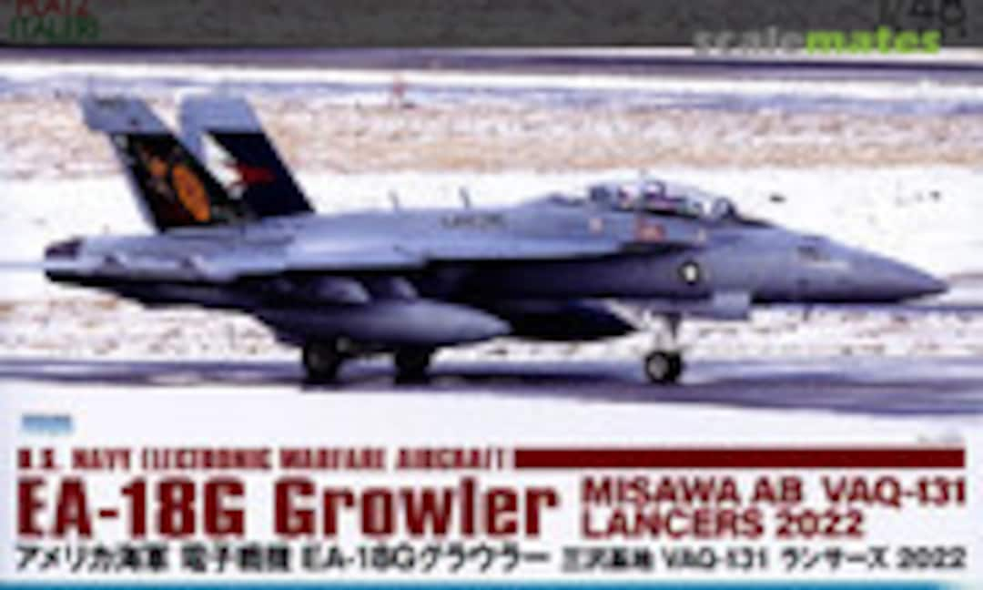 1:48 EA-18G Growler &quot;Misawa AB VAQ-131 Lancers 2022&quot; (Platz TPA-27)