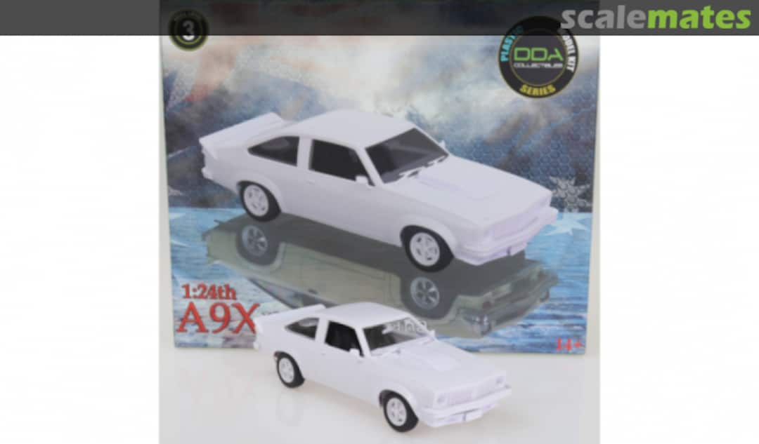 Boxart Holden Torana LX SL/R 5000 A9X DDA810K DDA