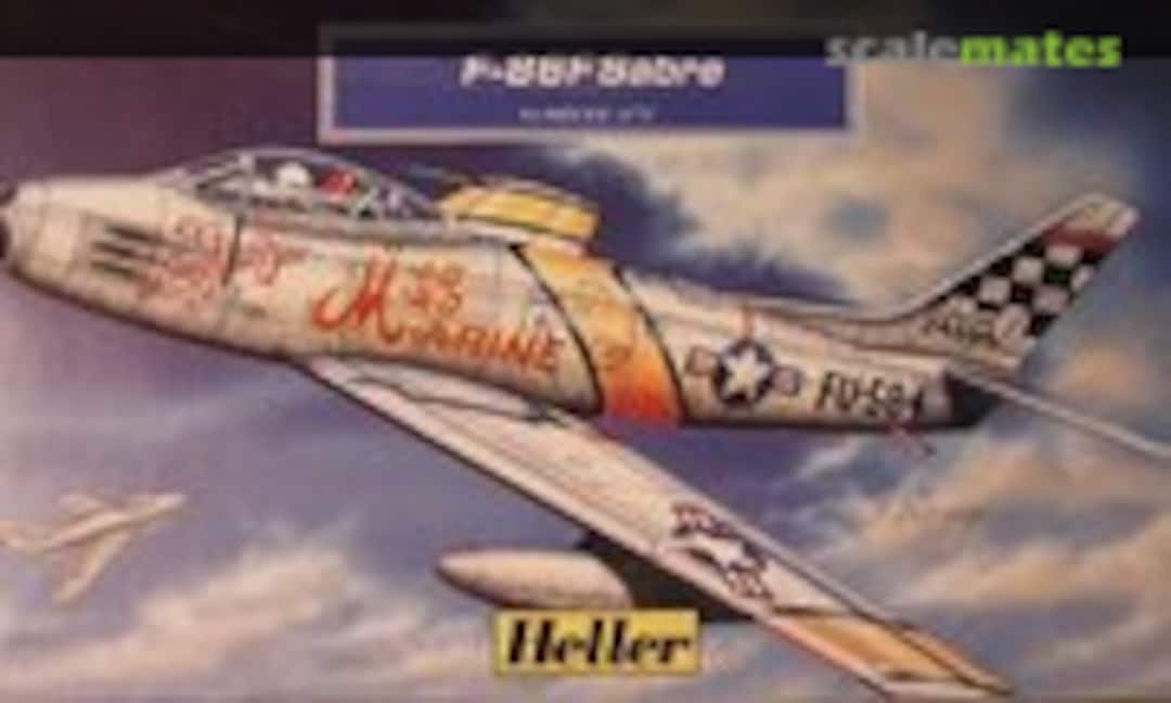 1:72 F-86F Sabre (Heller 80277)