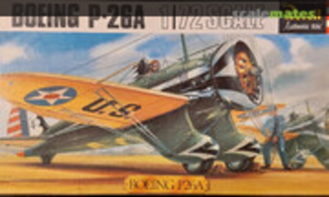 1:72 Boeing P-26A (Revell (Great Britain) H-656)