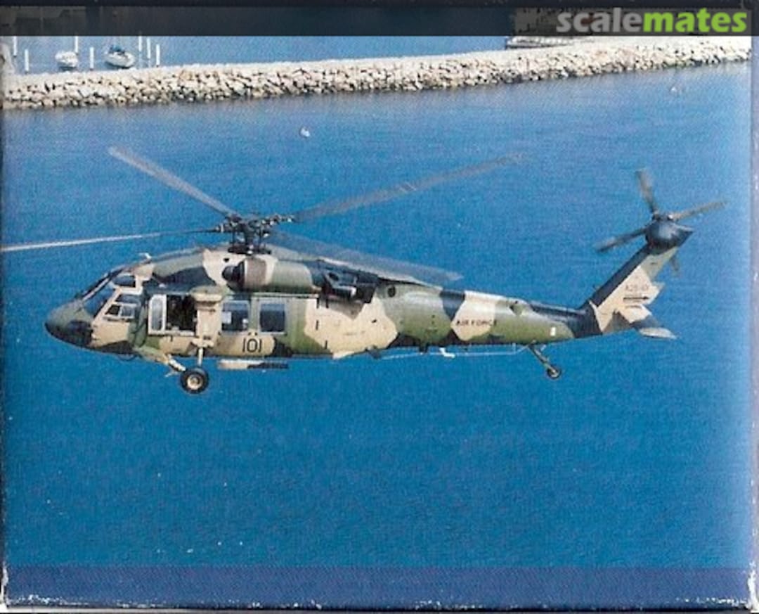 Boxart RAAF/AAAC S-70A-9 Black Hawk CS-09 Hawkeye Models