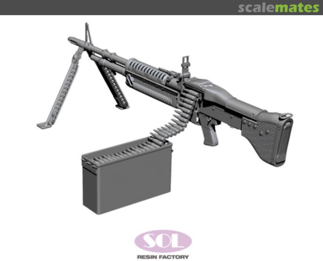 Boxart M60 Machine Gun MM789 SOL