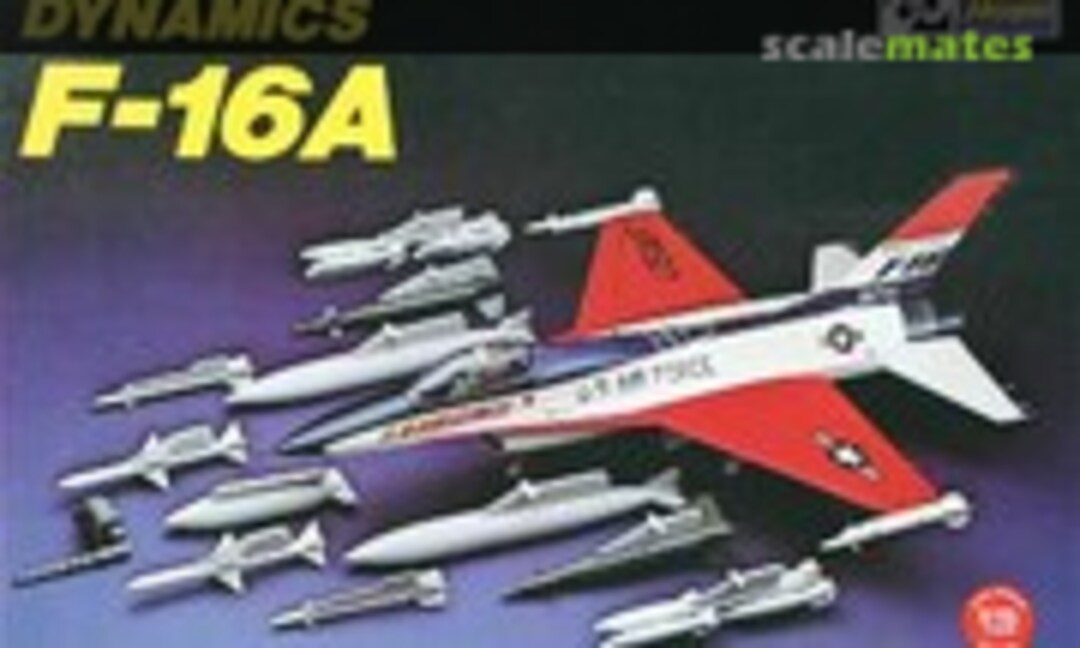 1:32 General Dynamics F-16A (Minicraft Hasegawa 100)