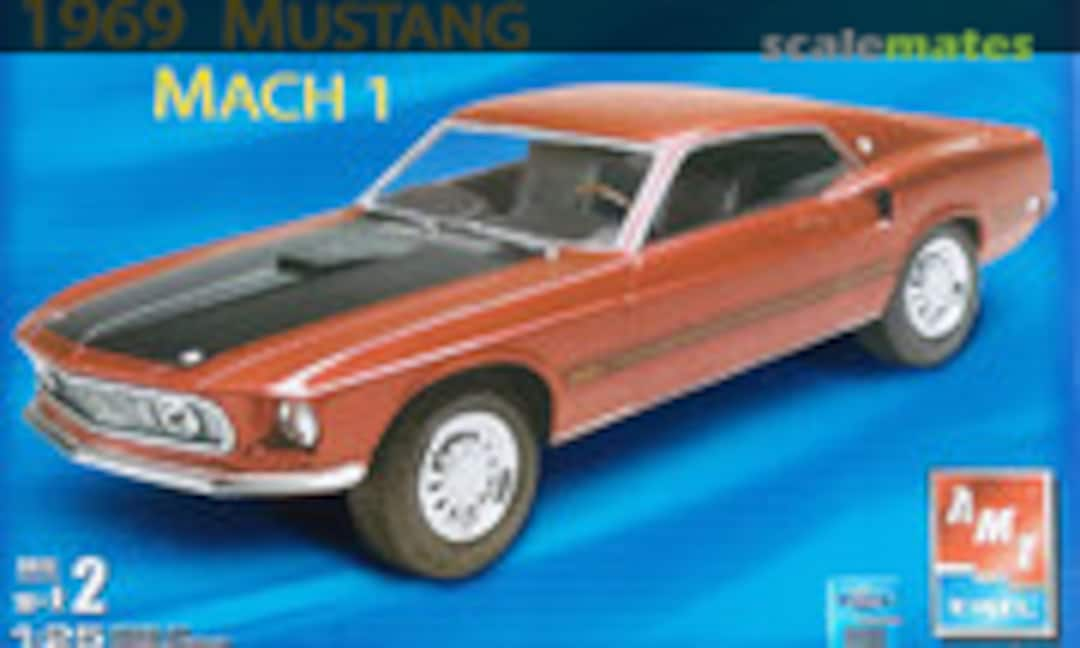 1:25 1969 Mustang Mach 1 (AMT/ERTL 38219)