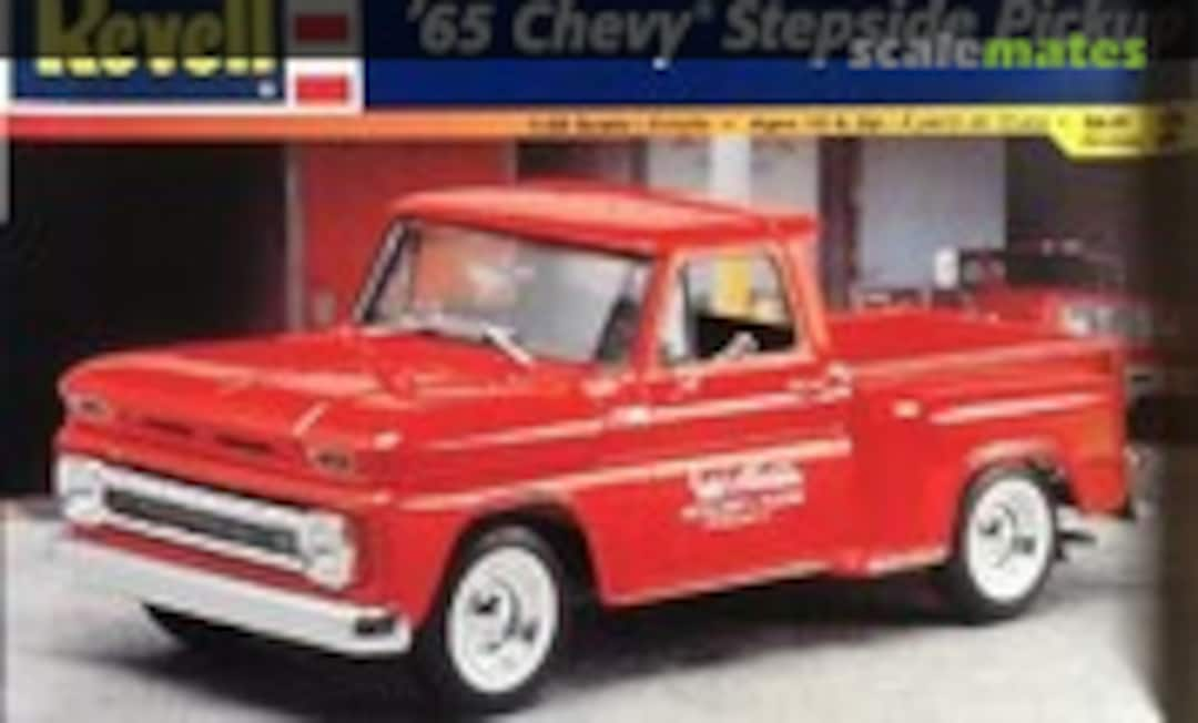 1:25 '65 Chevy Stepside Pickup (Revell 85-7677)