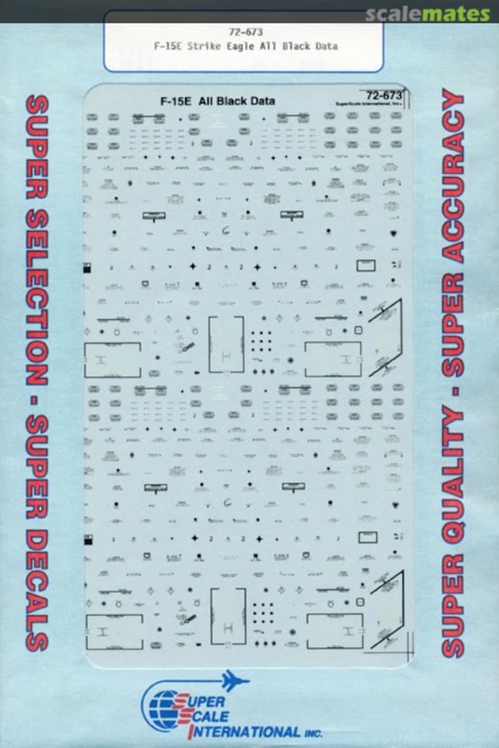 Boxart F-15E Strike Eagle 72-673 SuperScale International